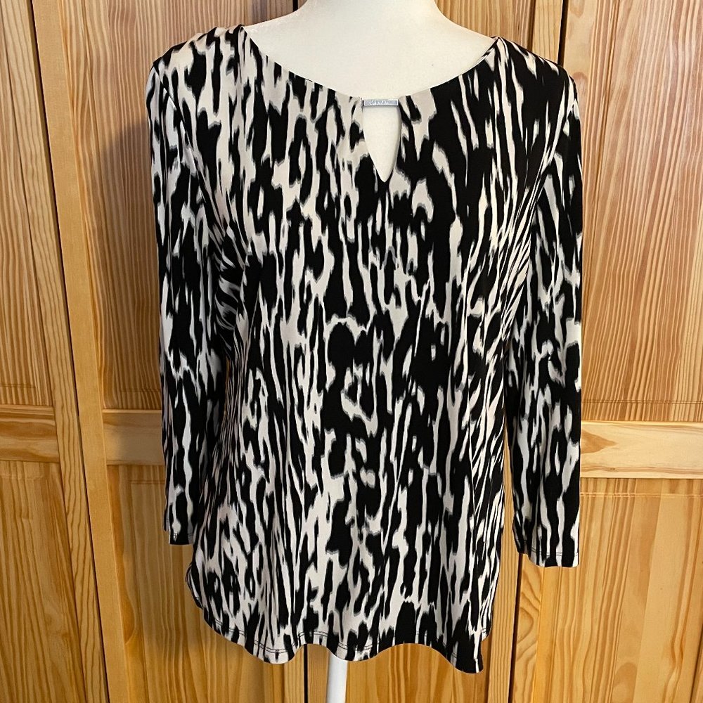 Calvin Klein Keyhole Neck Bouse